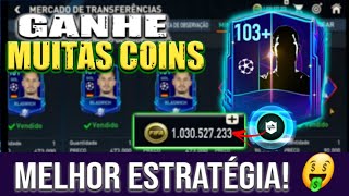 DICAS PARA INICIANTES   COMO CONSEGUIR COINS NO EVENTO UCL, SEM FAZER TRADE!  - FIFA MOBILE 23