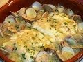 Receta Merluza con almejas en salsa verde - Recetas de cocina, paso a paso, tutorial. Loli Domínguez