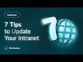 7 Tips for Using Microsoft 365 Features to Improve Your Intranet | Orchestry