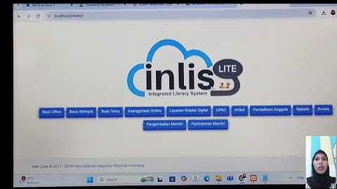 CARA  INSTALASI  INLISLITE SOURCODE DENGAN XAMPP, MEMBUAT ENTRI KATALOG AACR2 DAN ENTRI KATALOG RDA