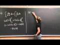 Integration Practice I | MIT 18.01SC Single Variable Calculus, Fall 2010