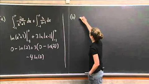 Integration Practice I | MIT 18.01SC Single Variable Calculus, Fall 2010