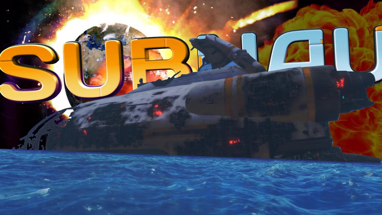 The fire within the Aurora.. Subnautica 6 YouTube