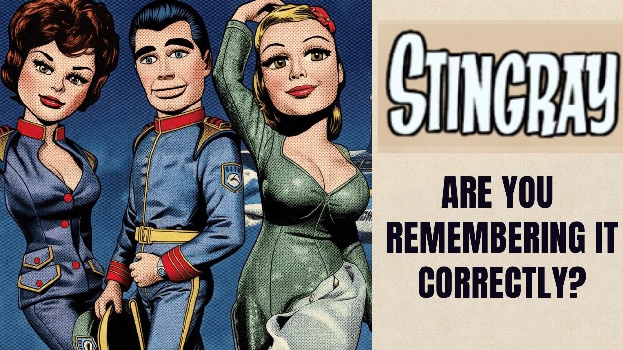 The Dark Truth Behind Stingray (1964) That Fans Missed