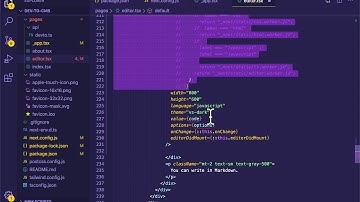 How to Add Monaco Editor to a Next.js app