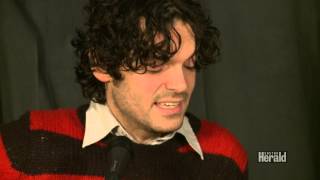 Will Dailey performs  "Sunken Ship" at Boston Herald Studio
