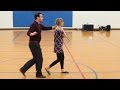 Step in the Right Direction for Lindy Hop Lesson with Jenna Applegarth and Jon Tigert