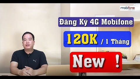 Gói 4g pt120 mobifone. Chỉ 120k 1 tháng bạn đăng ký được rất nhiều gói cước 4g mobifone nhiều ưu đãi