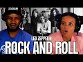 ELVIS LEVEL!! 🎵 LED ZEPPELIN - "Rock And Roll" - Reaction