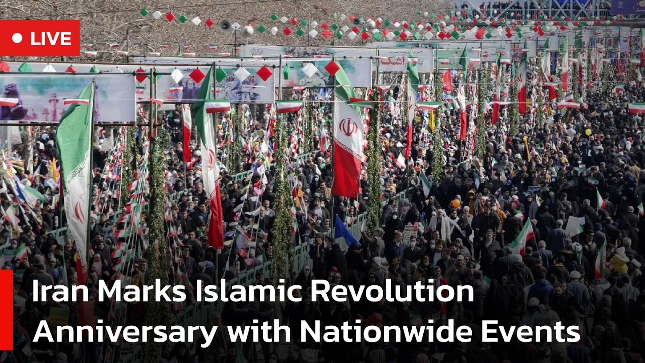 🔴LIVE: Islamic Revolution Anniversary Observed Across Iran | AC1W