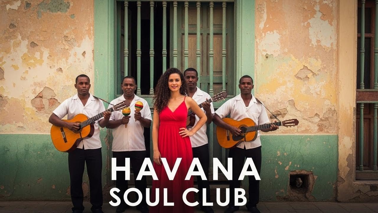 Son Cubano Playlist 🌈 Timeless Havana Groove – Retro Jazz & Soul