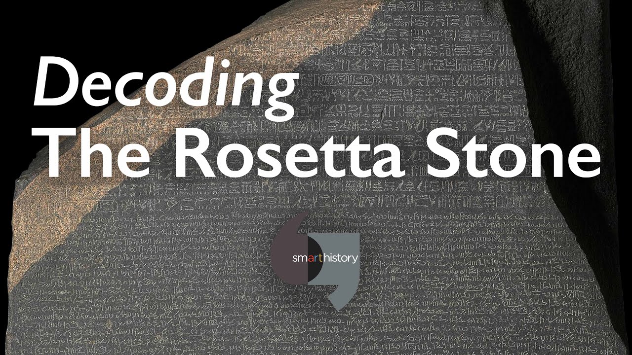 Decoding The Rosetta Stone (Corrected Version)