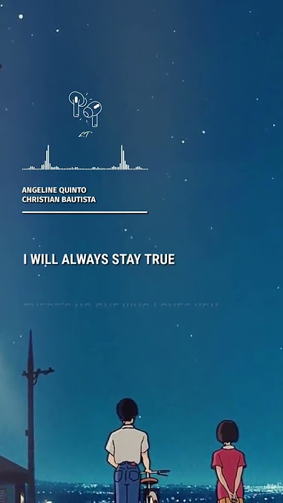 In love with you-christian bautista