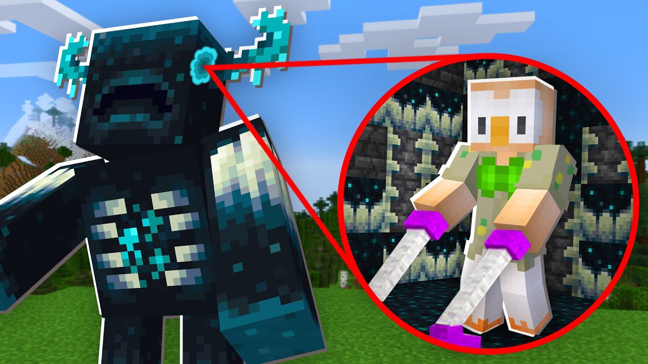 Minecraft'ta MOBLARI KONTROL EDEBİLİYORUM!