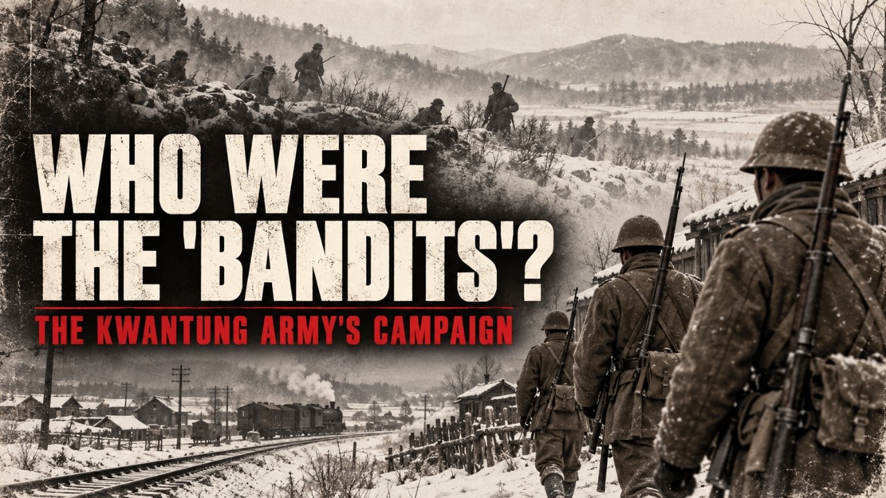 The Kwantung Army’s Counterinsurgency Campaign