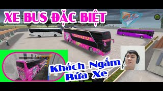 Lái Xe Buýt 2 Tầng COCO CITY TOUR Chở Khách Đi Rửa Xe Bus Simulator Ultimate Nguyễn Nam Gamer screenshot 2