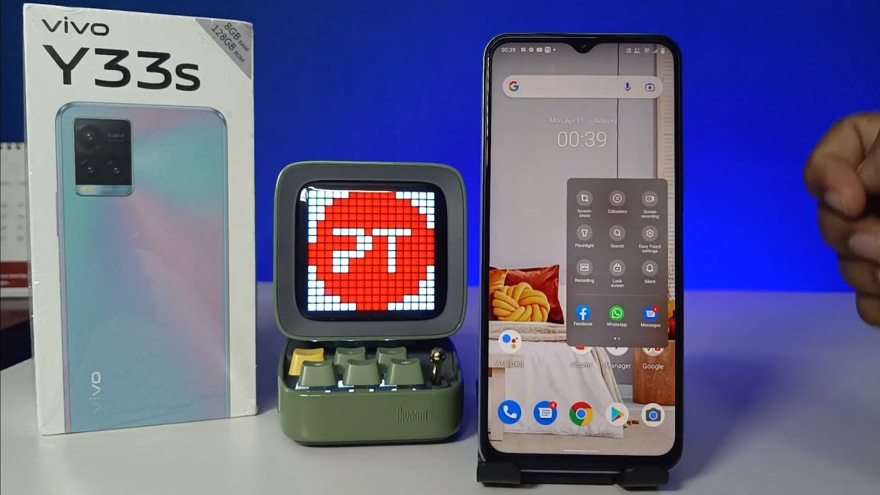 How to enable Easy Touch in Vivo Y33s
