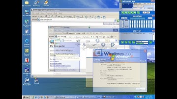 Windows 2000 transformed into Windows XP (updated)