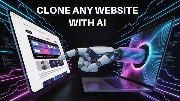 Clone any website using AI - Just paste the link