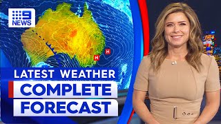 Australia Weather Update: Temperatures dropping quickly in NSW | 9 News Australia
