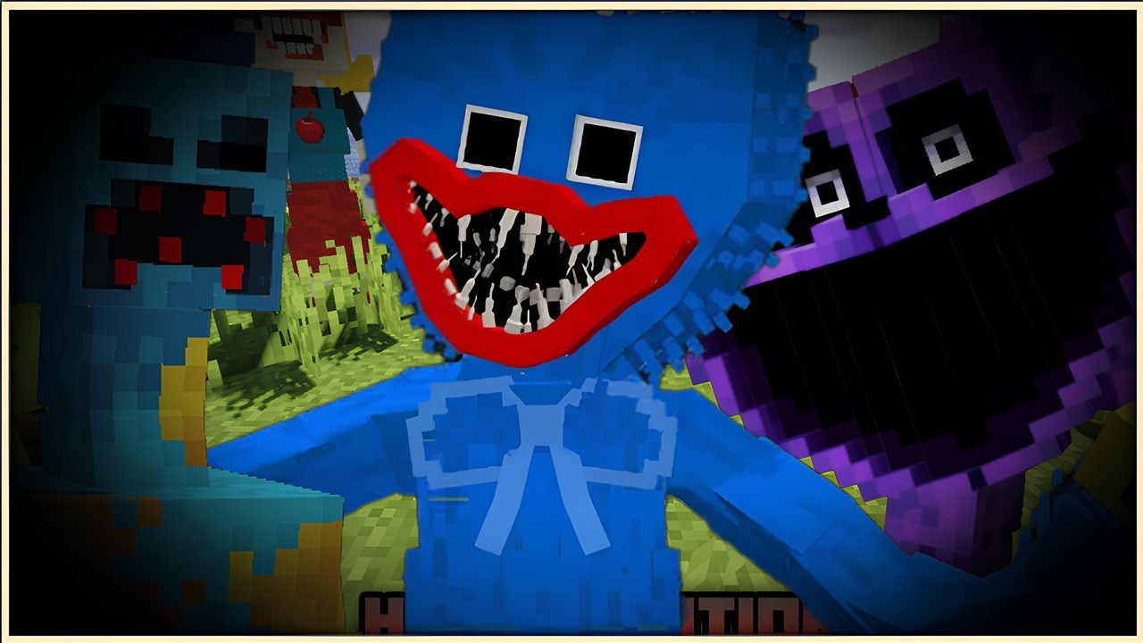 CUGULİ ŞEREFSİZİNİN YENİ RESMİ MODU | Minecraft Poppy Playtime Mod [Canlı Yayın]