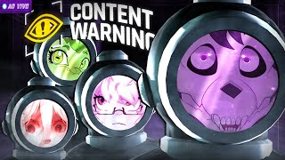 CONTENT WARNING: Tudo Pelas Views!! @inanacake @ladydandeliion @MeiKLier-{Vtuber}