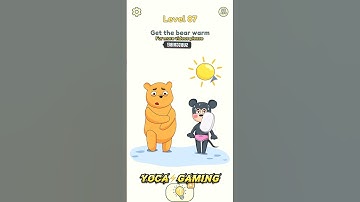 💡 DOP 2 LEVEL 87 Get the Bear Warm IOS⚡ANDROID #gameplay #shorts #trending
