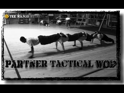 Partner Incorrect posturenctional Workout (Tactical Physical Fitness)