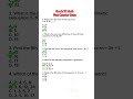 Grade 10 Mathematics First Quarter Exam - Part 1 Review