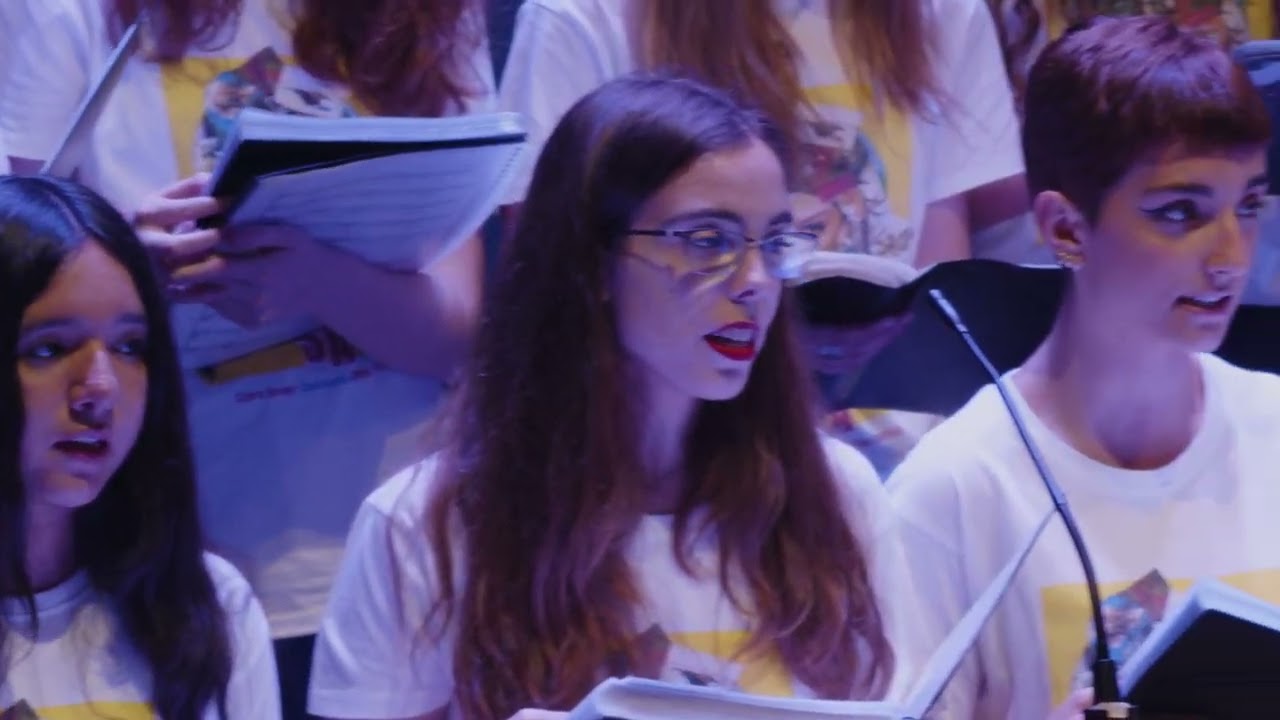 CORO JOVEN Y QUINTETO CPM “ZIRYAB”. HERE COMES THE SUN (THE BEATLES)