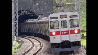 【307-2】東急8500系8642編成0718号車走行音　中央林間→長津田（各駅停車）