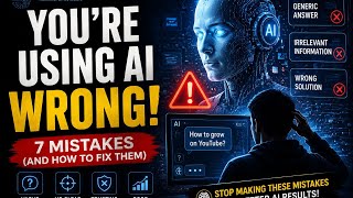 You’re Using AI Wrong: 7 Mistakes Keeping You Behind