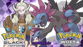 Pokemon Black   White   Battle! Ghetsis Music HQ