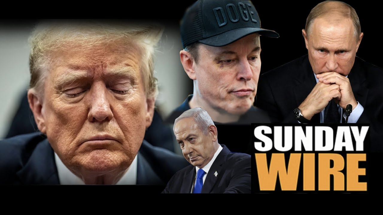 SUNDAY WIRE EP 550 – 'MAGA Fraying at the Seams' with Patrick Henningsen and guests