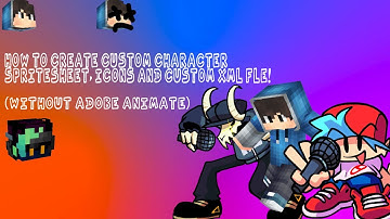 Psych Engine Modding Tutorial #1.5 I How To Make Your Own Custom Character Spritesheet, And More!