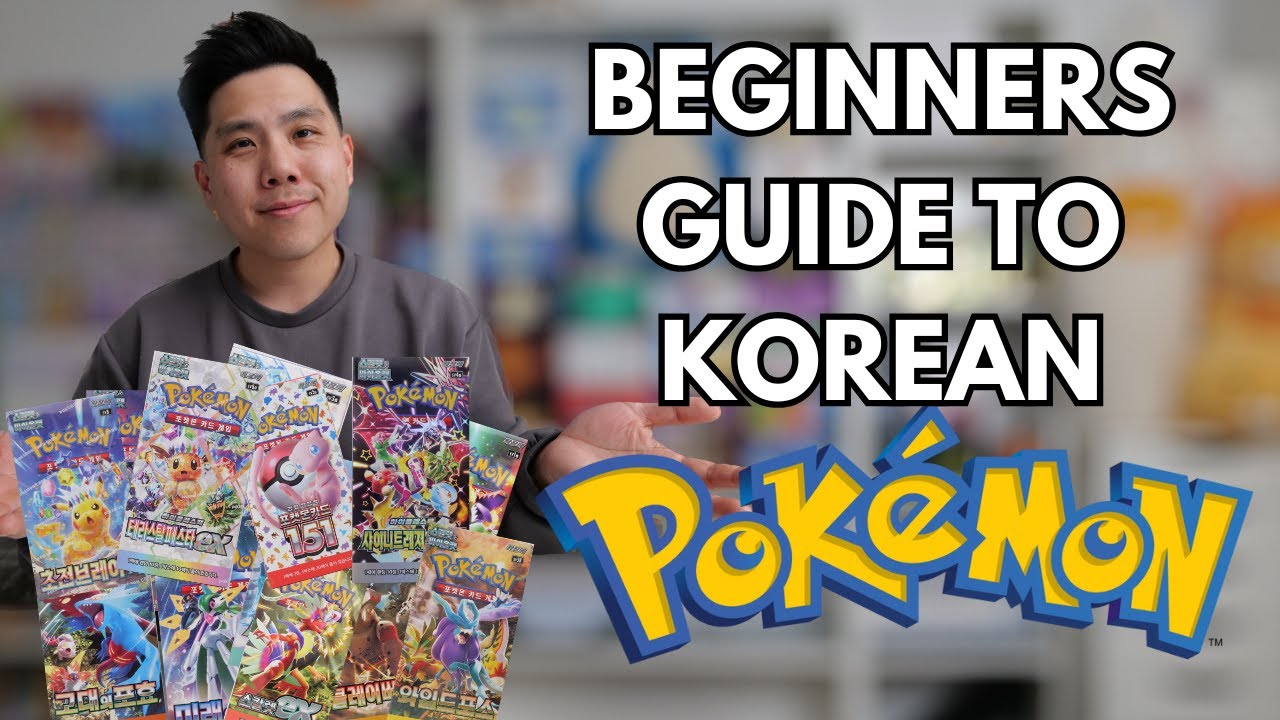 Korean Pokmon Cards: Everything You NEED to Know Before Buying! |  KoreTalks Episode 3