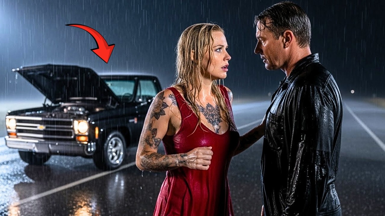 El mecánico reparó su coche en plena tormenta... al día siguiente la policía la buscaba.