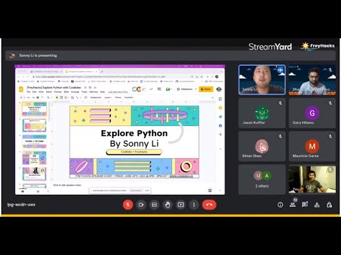Exploring Python with Codedex - YouTube