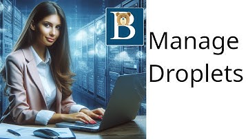 How to Manage DigitalOcean droplets via the admin dashboard DigitalOcean tutorial