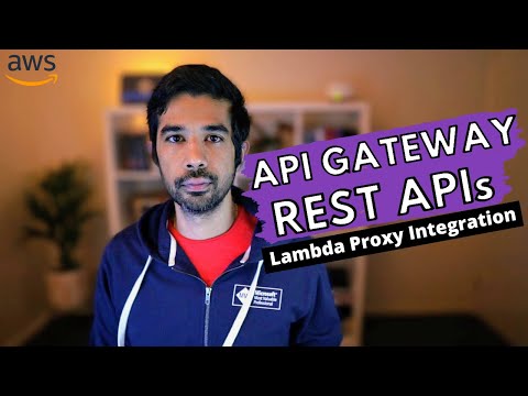 Video: Ano ang AWS Lambda proxy?