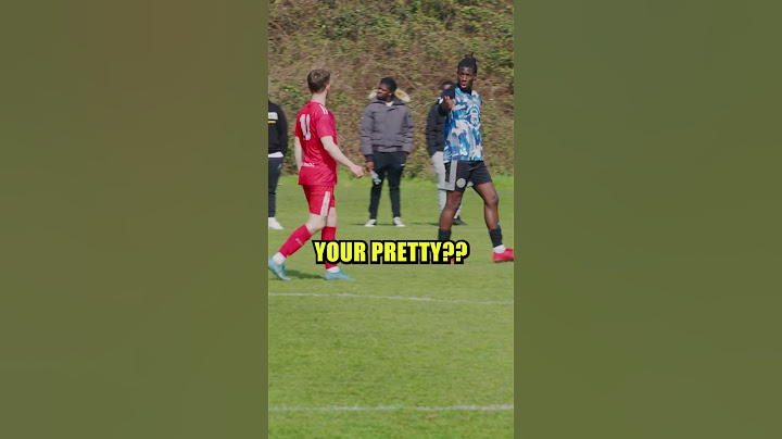 Sunday League Rafael Leao Mic'd Up #football #shorts #micdup #sports #soccer #sundayleague