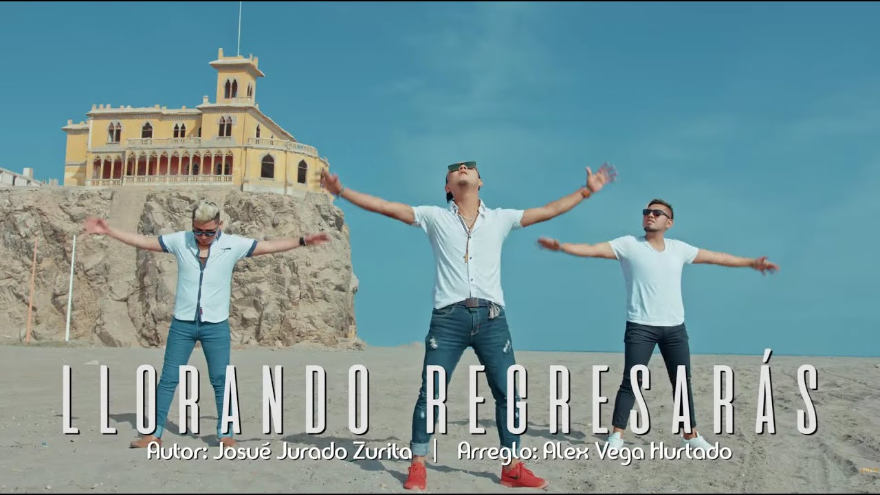 Llorando Regresaras - Alex Vega & su Chicha con Clase (Video Oficial)