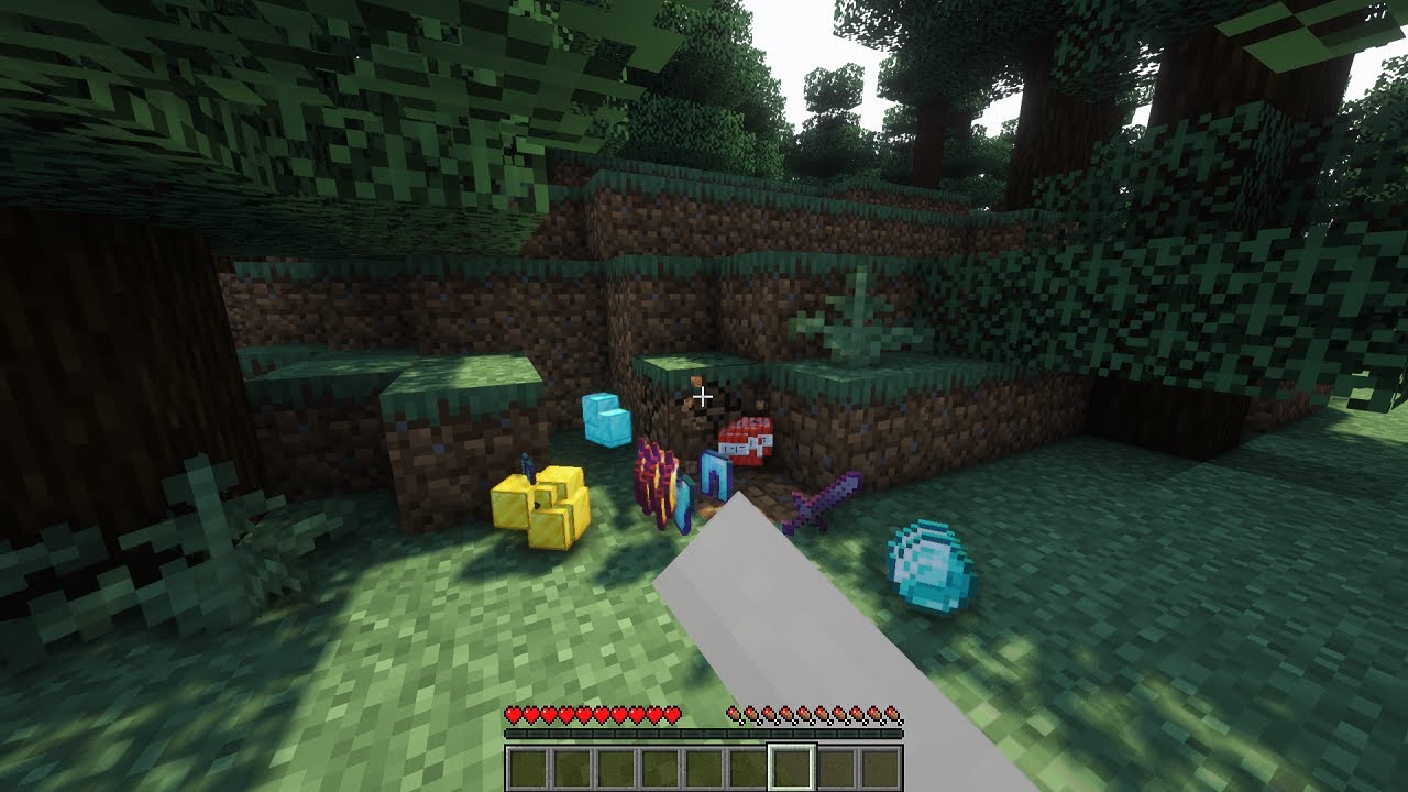 Minecraft UHC but every drop is random.. and Overpowered. - YouTube