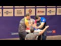 Maxim CHERSKY vs Artem TAYNOV. Russian nationals 2021 (90kg). semi-final. Right