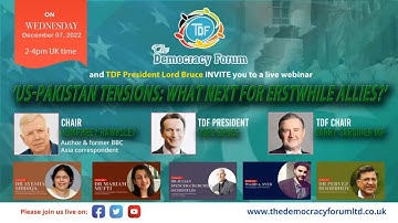 US Pakistan tensions What next for erstwhile allies