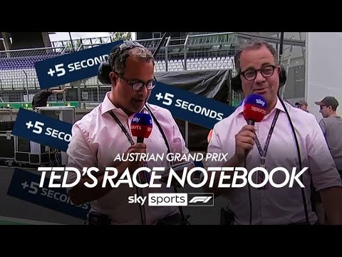 Ted's Race Notebook - Austrian Grand Prix 2023 #formula1 #f1