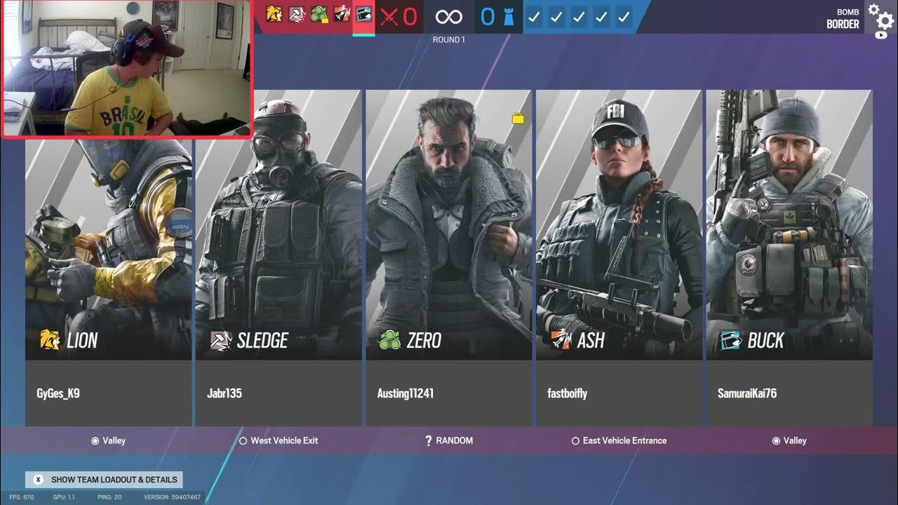 How To Play BUCK In R6 YouTube how-to-play-buck-youtube