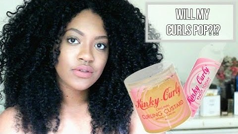 Will My Curls POP?!? Wash n Go | Kinky Curly