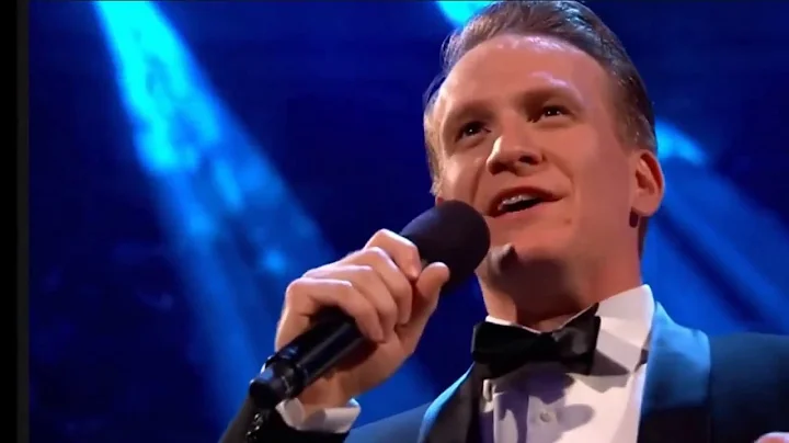 Jamie Parker sings "From this Moment On" with the ...