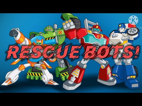Rescue bots - Lyrics